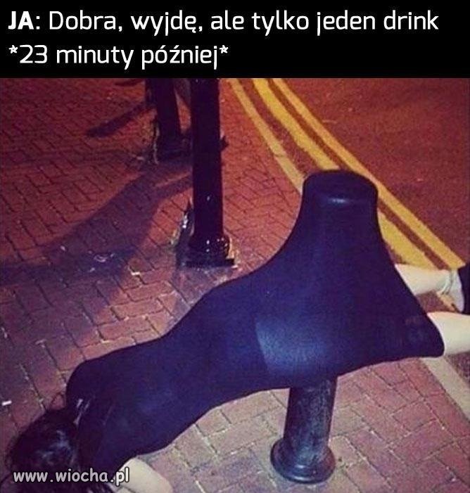 Tylko jeden drink