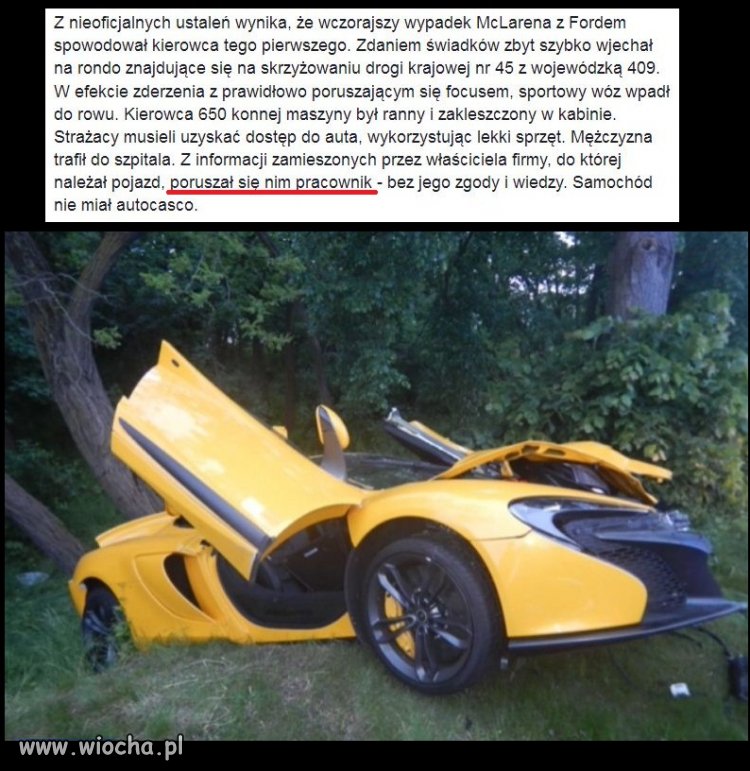 Auto warte około milion pln. ...