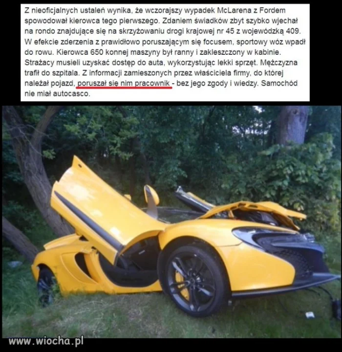 Auto warte około milion pln. ...