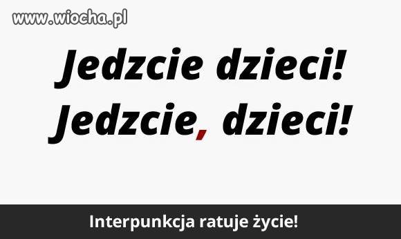 INTERPUNKCJA