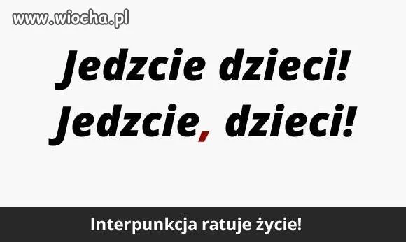 INTERPUNKCJA