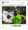 Typowa katolicka pisowska koszulka