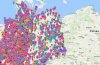 Mapa przestępstw dokonanych przez imigrantów