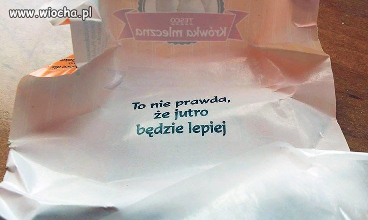Cukierek wróżba 