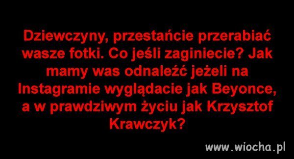 Nie robcie tego