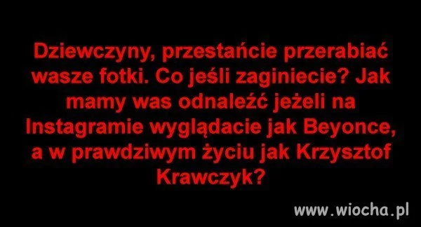 Nie robcie tego
