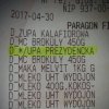 A na paragonie