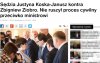  Pełnomocnik ministerstwa wniósł o 