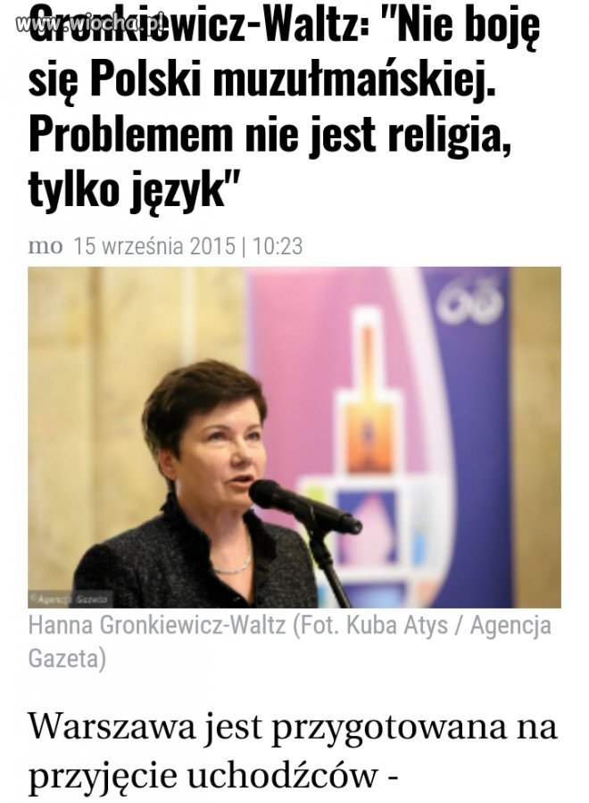 Krytykujecie warszawski ratusz za kamienice 