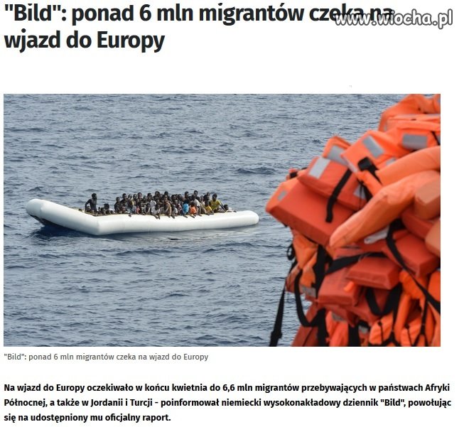 Wincyj imigrantów!!!