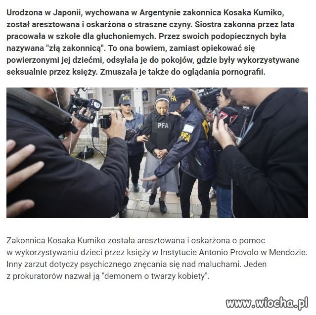 Jezus powiedział - "Poznacie ich po owocach"