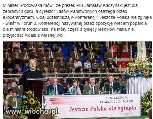 Jedno się zgadza
