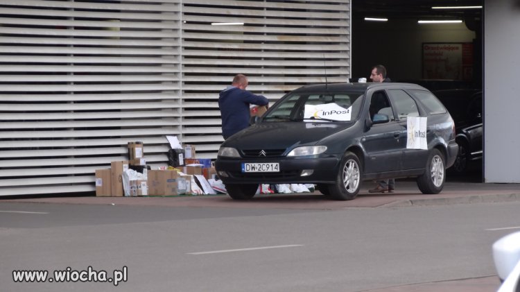 InPost - Standard ukraiński już w Polsce !