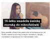 Młoda psycholka.