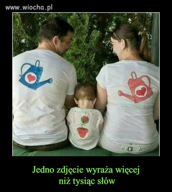 Zdjęcie z pięknym przekazem