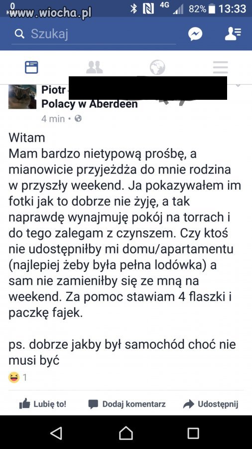 Cały lans życia w uj