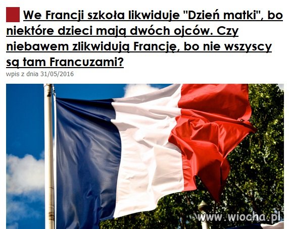 Całkowity upadek Francji jest już bardzo bliski