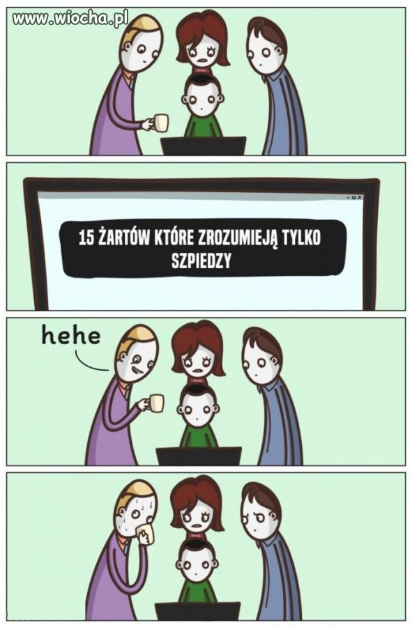 Chyba się wydało