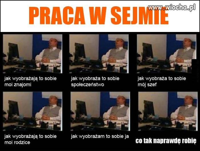 Tymczasem w sejmie...