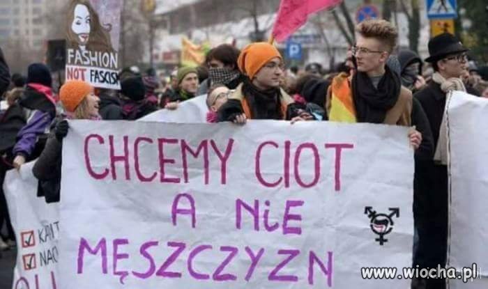 Chcemy ciot