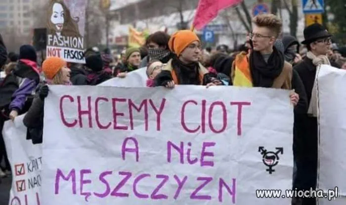 Chcemy ciot