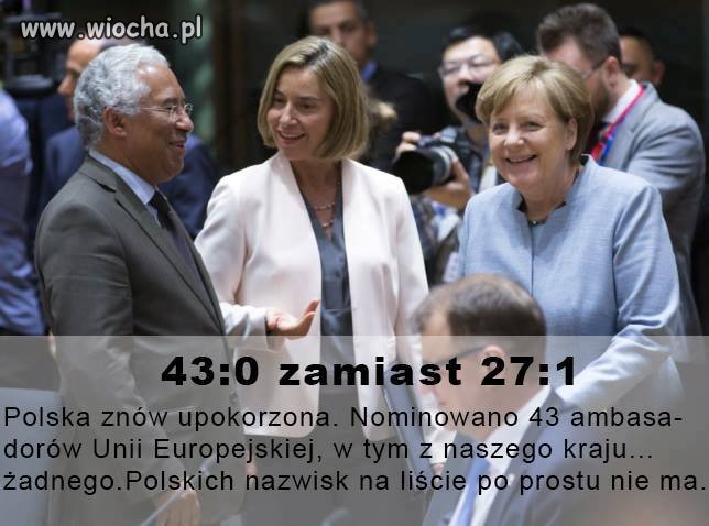 Znów porażka pisowskiej dyplomacji