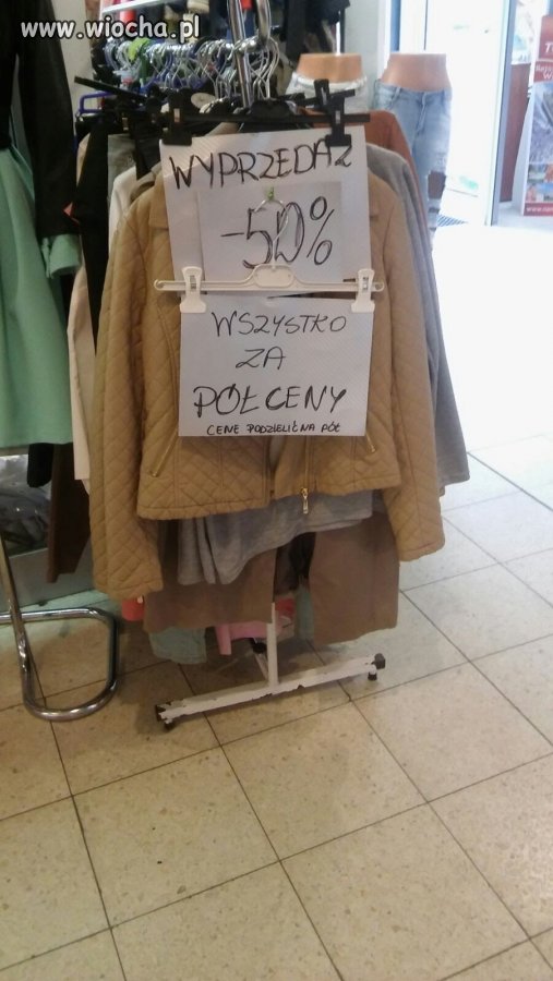 Autentyk ze sklepu