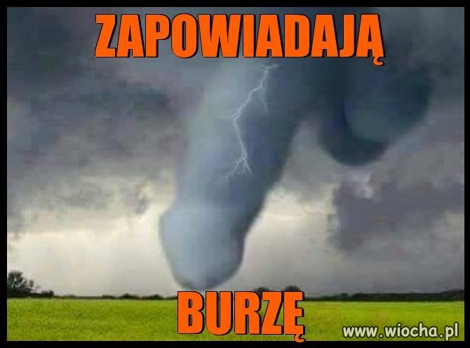 Pogoda na maj!
