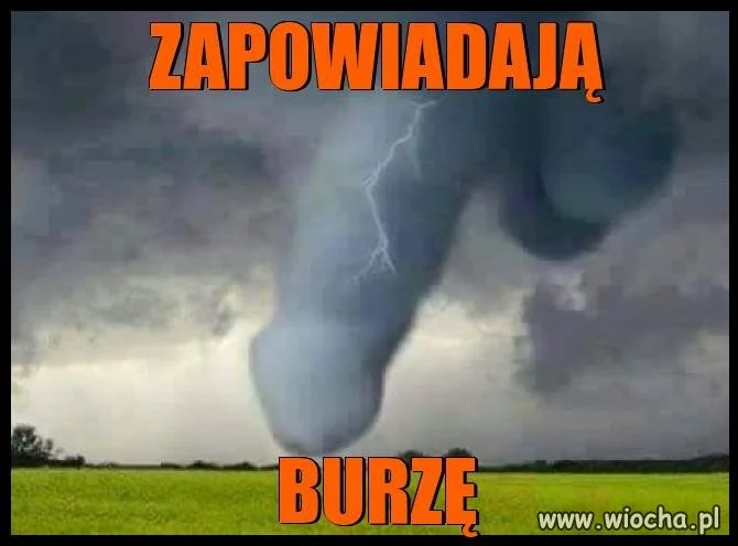Pogoda na maj!