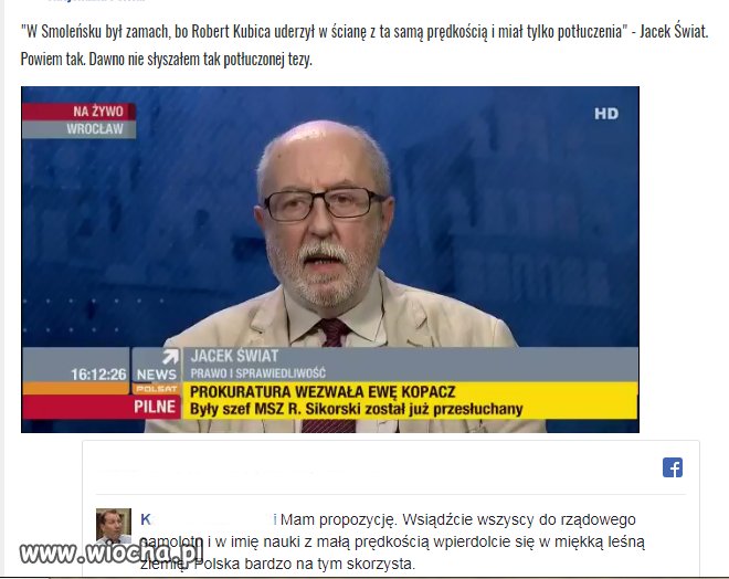 I jak ich tu nie uznawać