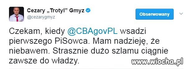 Czyżby coś Cezary wiedział