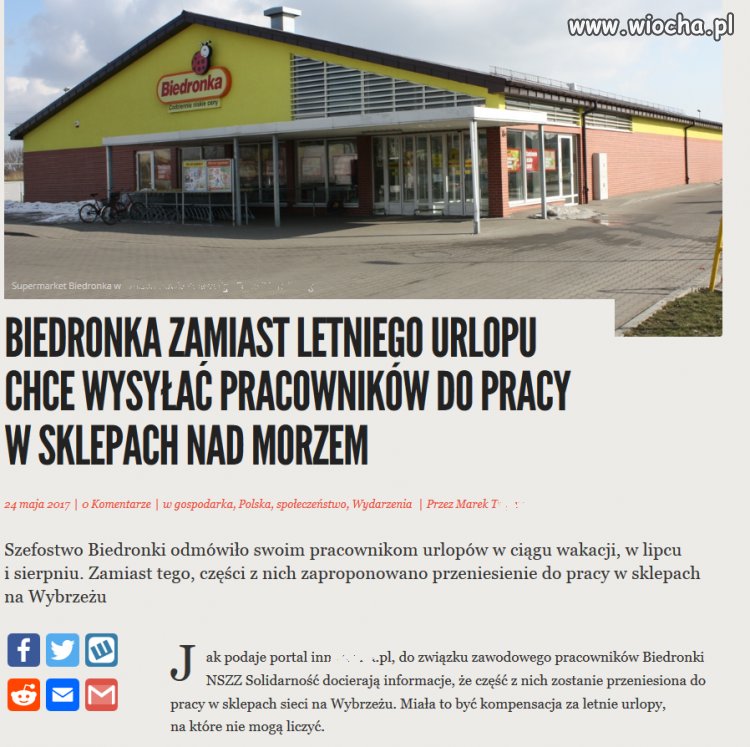 I "urlop nad morzem" nabiera