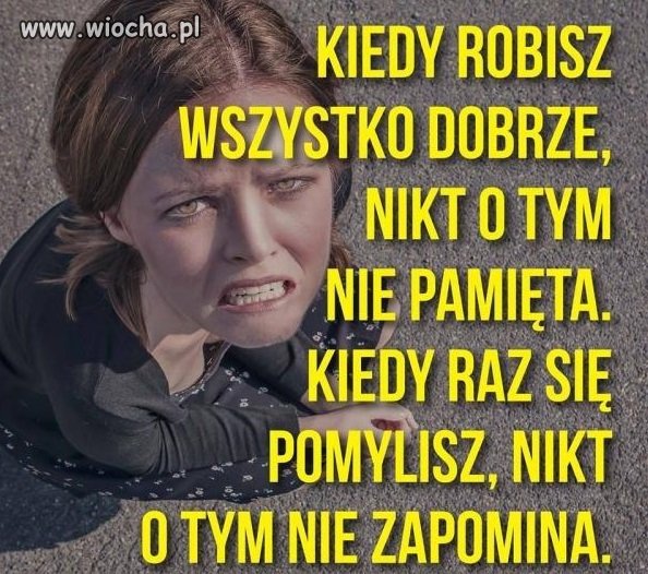 Bardzo ciężko