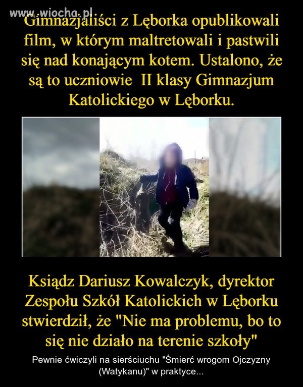 Rośnie nam pokolenie degeneratów