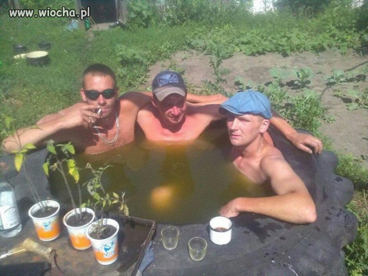 Ruskie jacuzzi