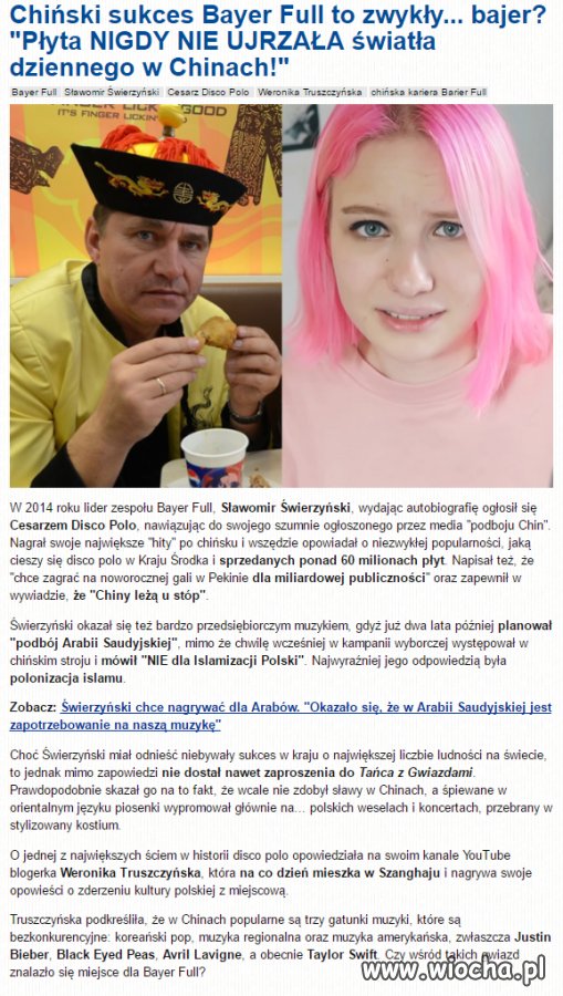 Największa ściema w historii disco polo