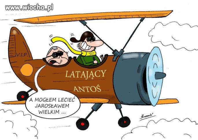 Oj ten Antoś nasz lotnik bombowca 