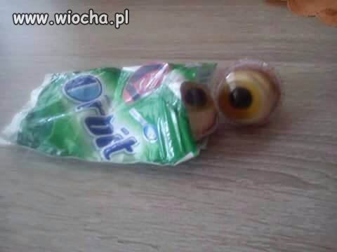 Gały wyszły z orbit