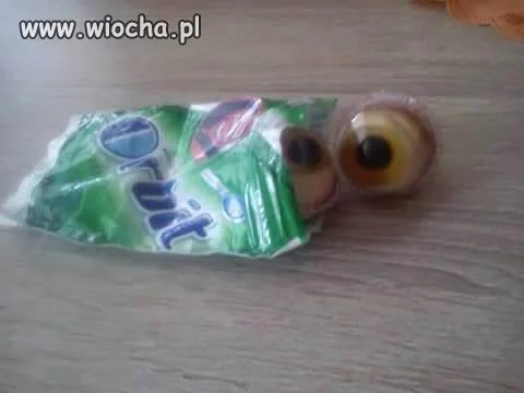 Gały wyszły z orbit