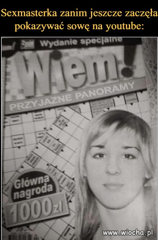 Sexmasterka - początek