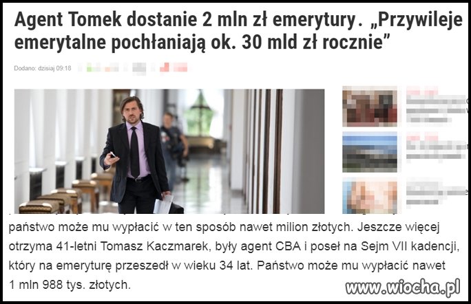 Po to zabrali esbekom żeby dać swoim...!
