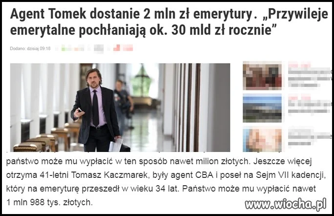 Po to zabrali esbekom żeby dać swoim...!
