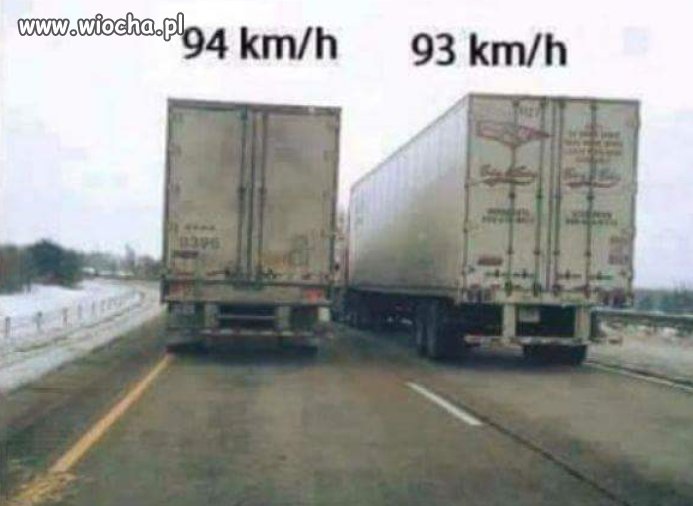 I tak ponad 5 km