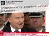 Saramonowicz nabija się z Dudy