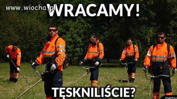 Tęskniliście?