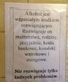 Alkohol też jest dla ludzi