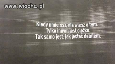 Ciekawe ilu zrozumie