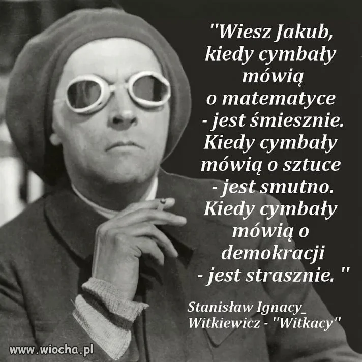 Witkacy o cymbałach