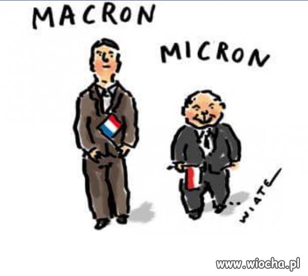 Macron i Micron