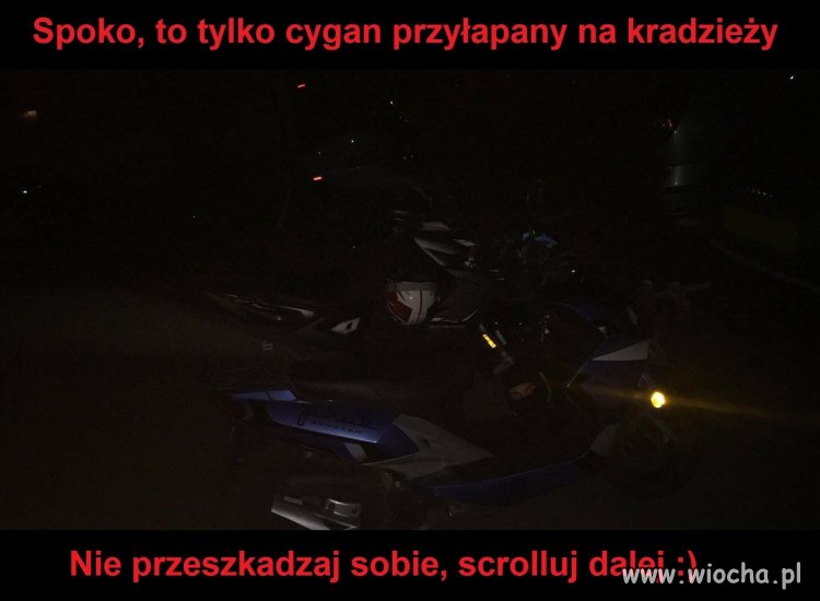 Tytuł został skradziony dzień wcześniej.